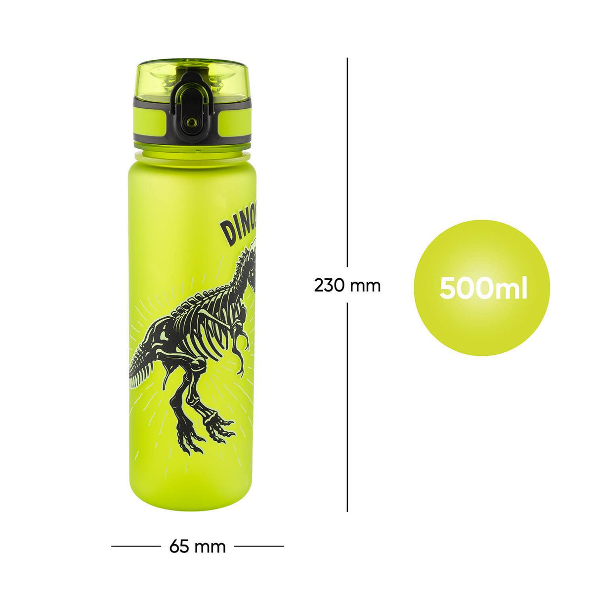 Tritan kulacs Dinosaurs, 500 ml