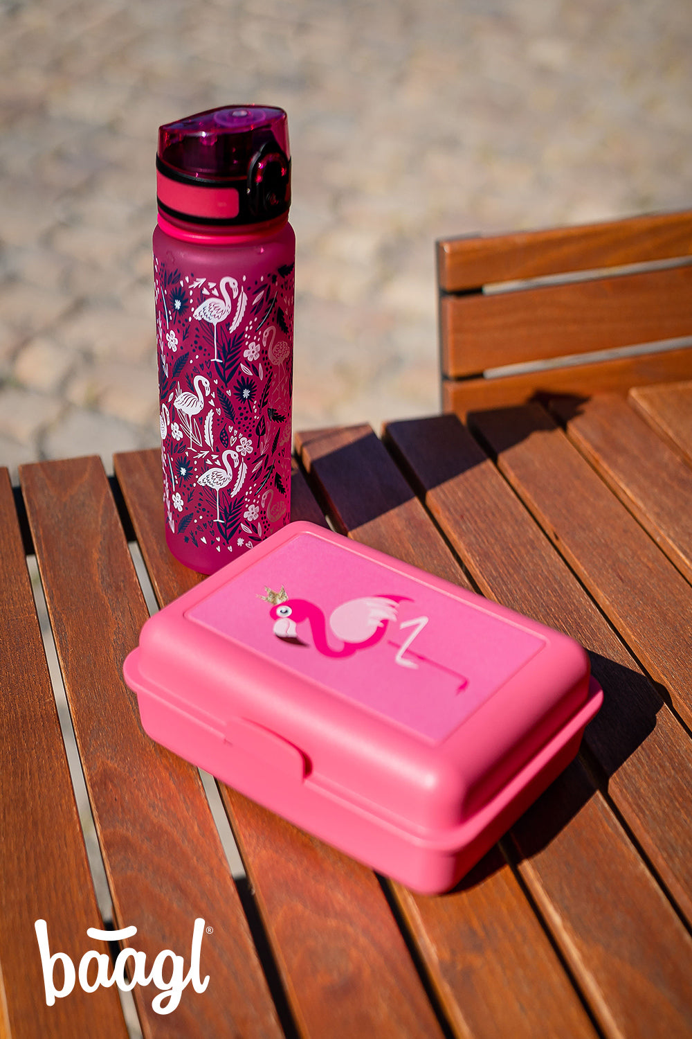 Tritan kulacs Flamingo, 500 ml