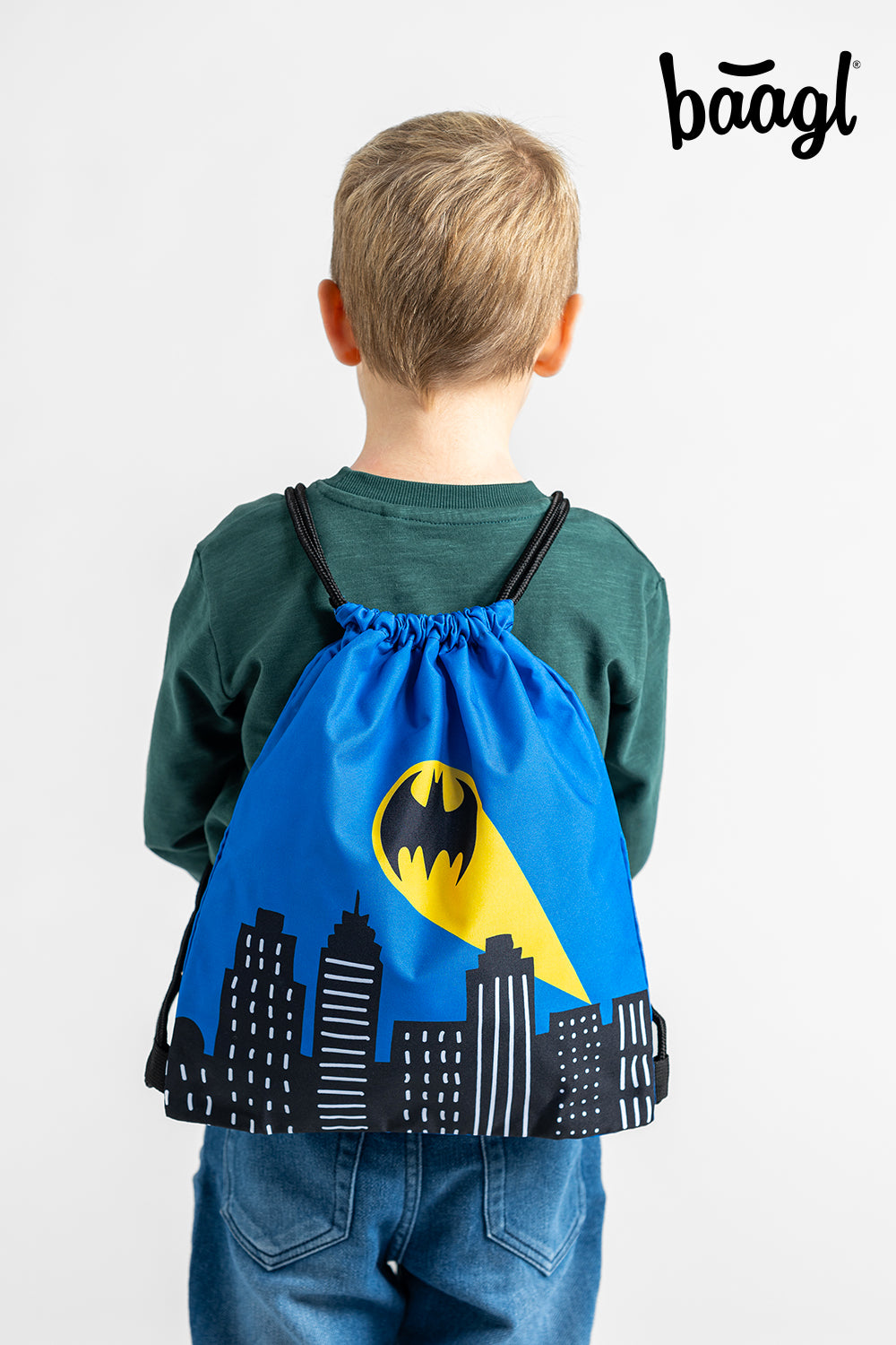 Batman Blue Light óvodai tornazsák