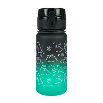 Tritan kulacs - színátmenetes dínó, 350 ml