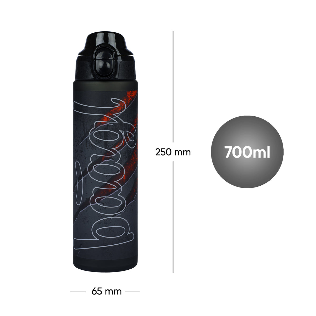 Vulkános Tritan kulacs, 700 ml