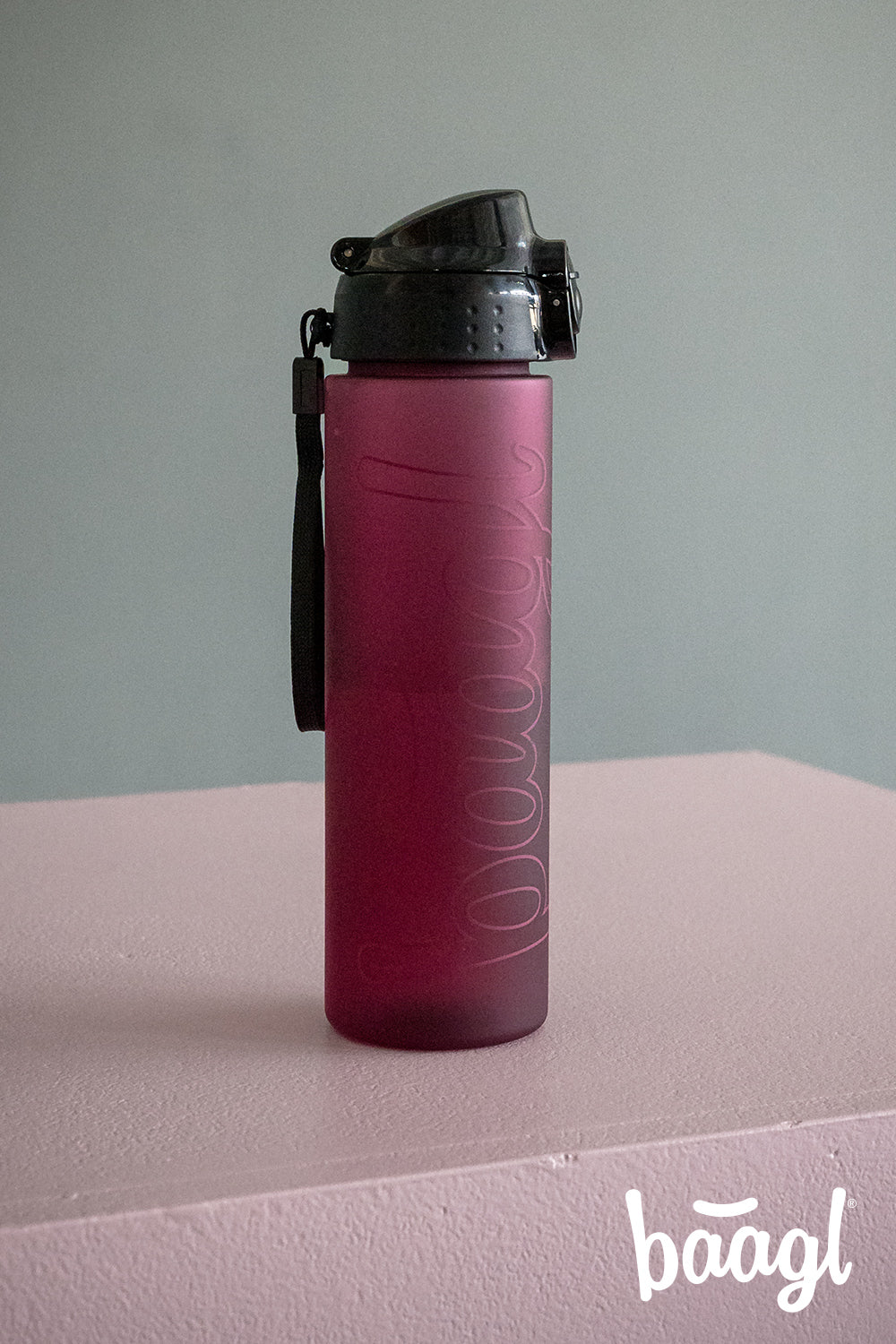 Rubinpiros Tritan kulacs, 700 ml