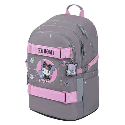 Skate Kuromi Grey iskolatáska