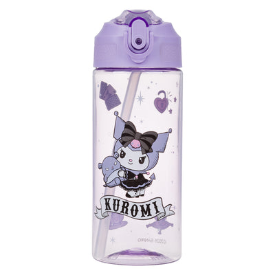 Tritán palack szívószállal, Kuromi Fortune Dream, 500 ml