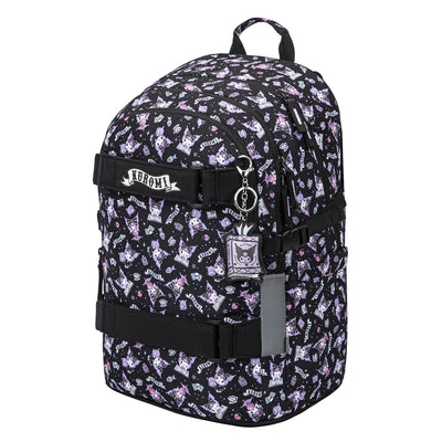 Skate Kuromi Black iskolatáska