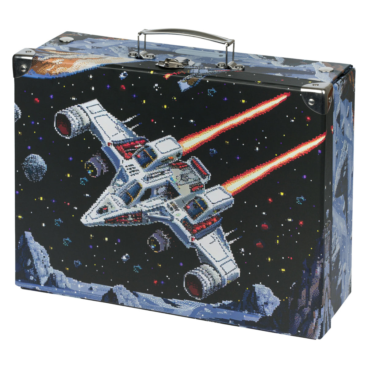 Iskolai szett Zippy Plus Pixel Space III