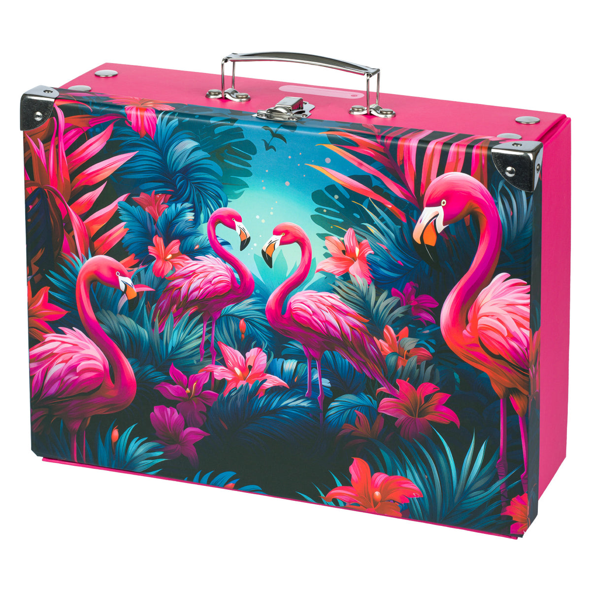 Iskolai szett Ergo Flamingók III