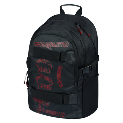Skate Red iskolai hátizsák