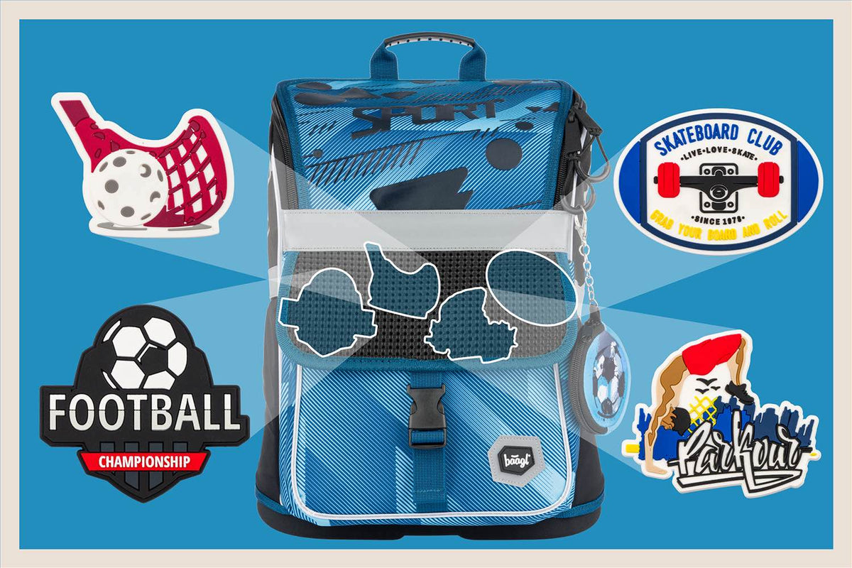 Zippy Sport II iskolai szett