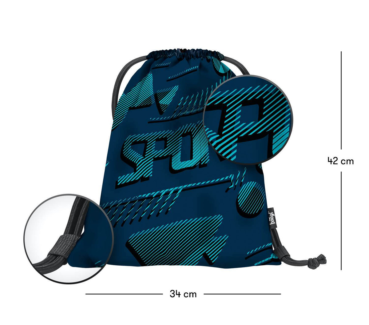 Zippy Sport II iskolai szett