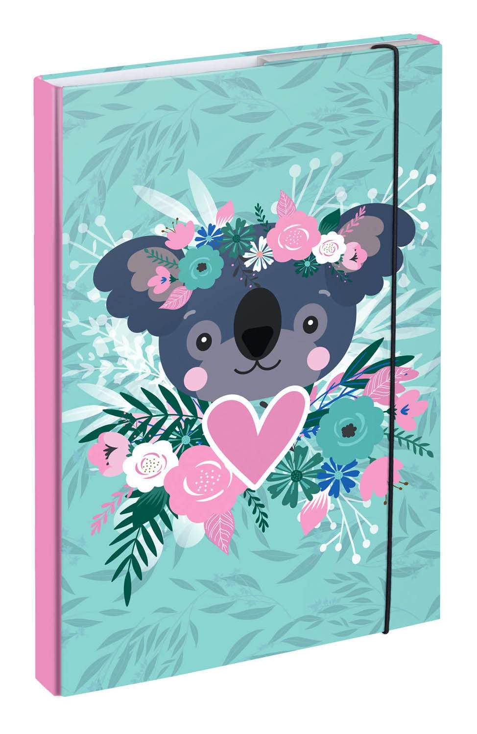 A4-es füzetbox, koala