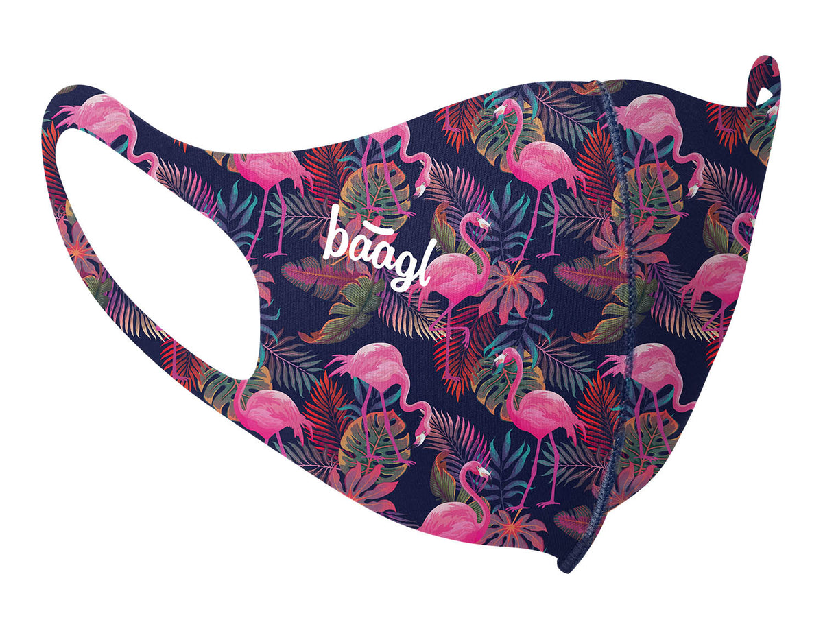 Antibakteriális arcmaszk Flamingo - gyerekeknek
