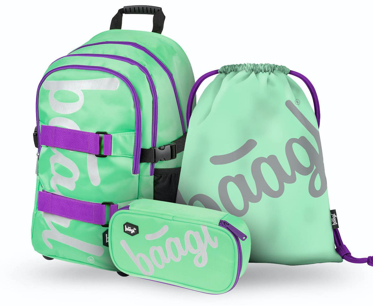 Iskolai szett Skate Mint