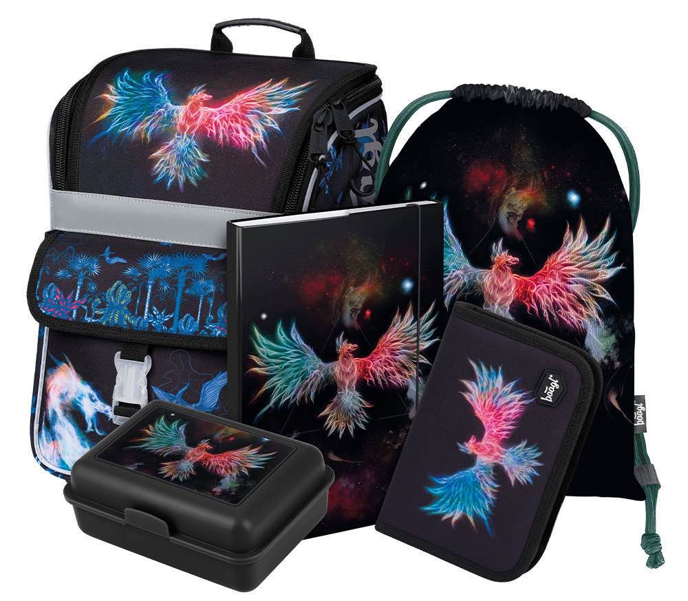 Iskolai szett Zippy Fhoenix II