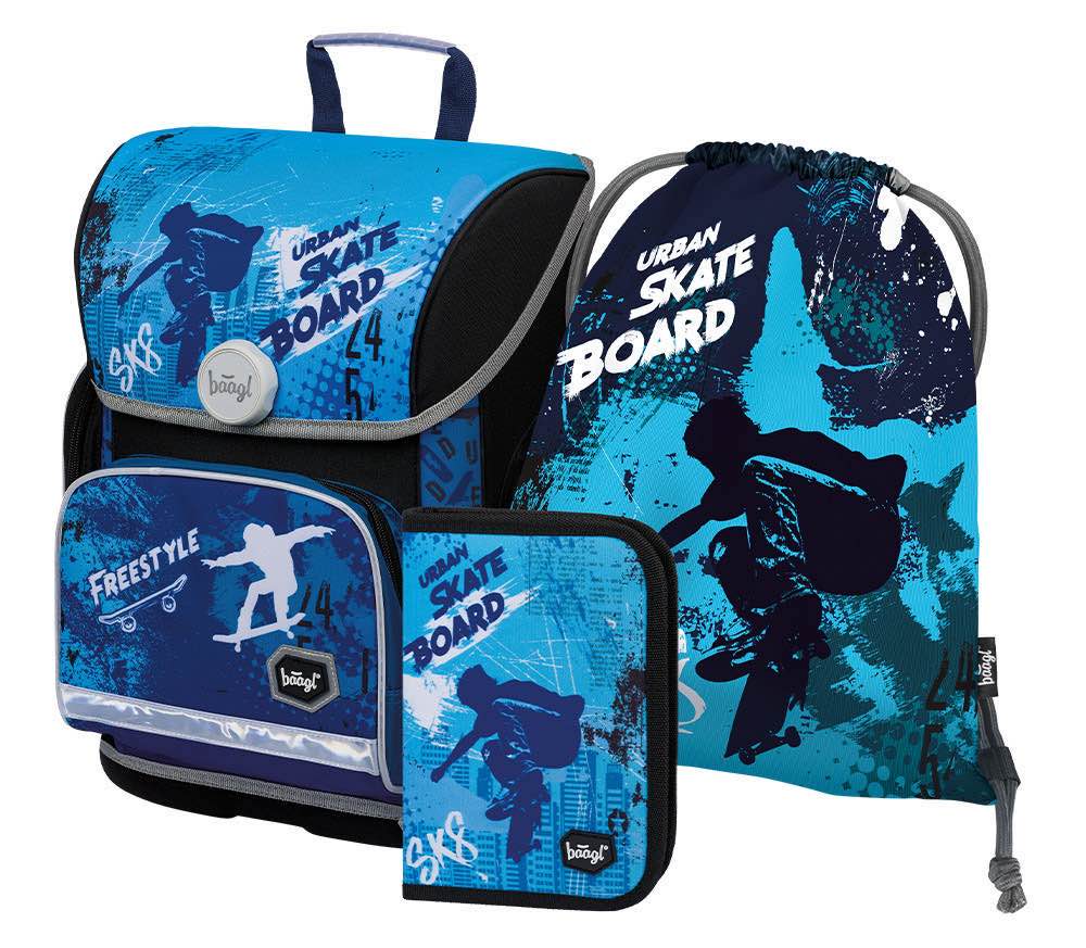 Ergo Skateboard iskolai szett