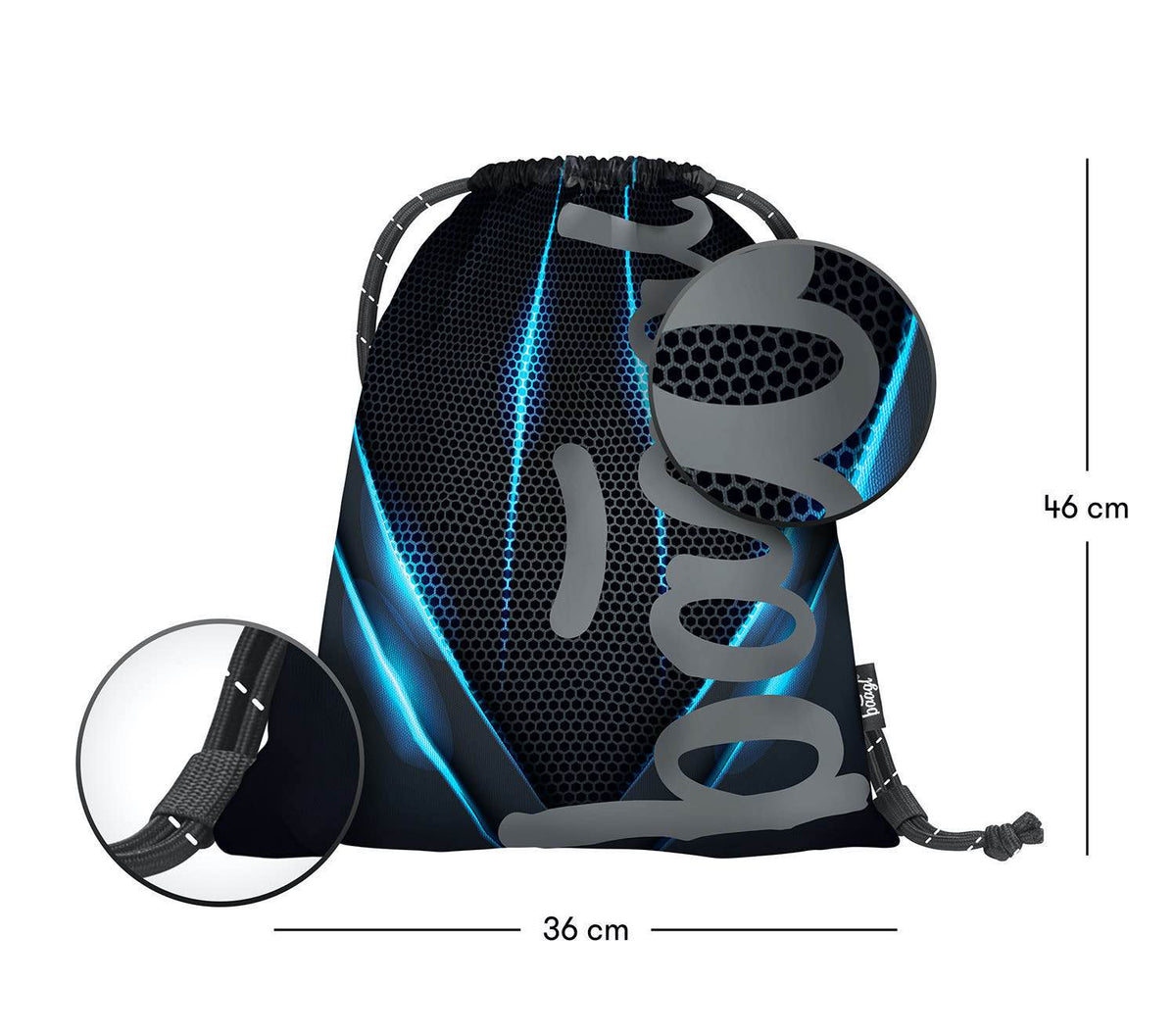 Skate Bluelight iskolai szett