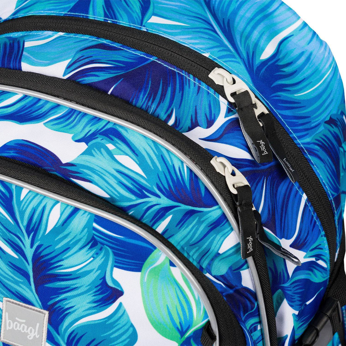 Core Monstera iskolatáska
