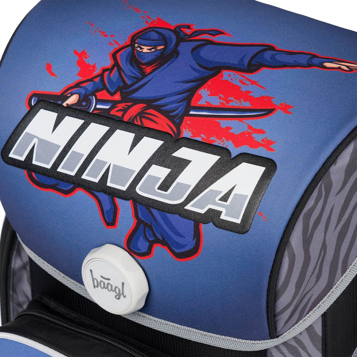 Ergo ninja iskolatáska