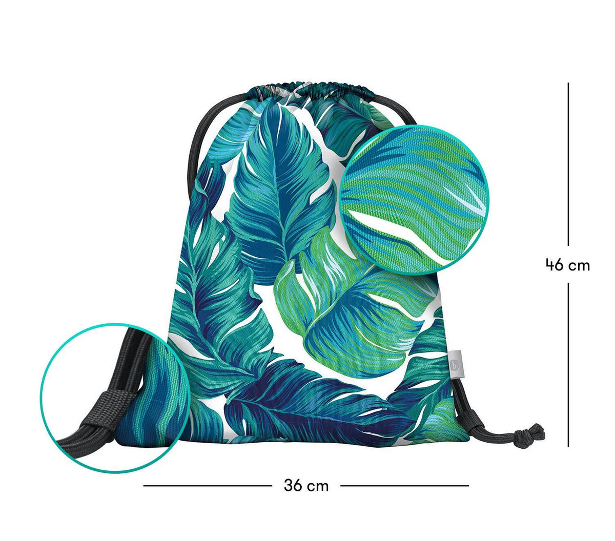 Monstera tornazsák