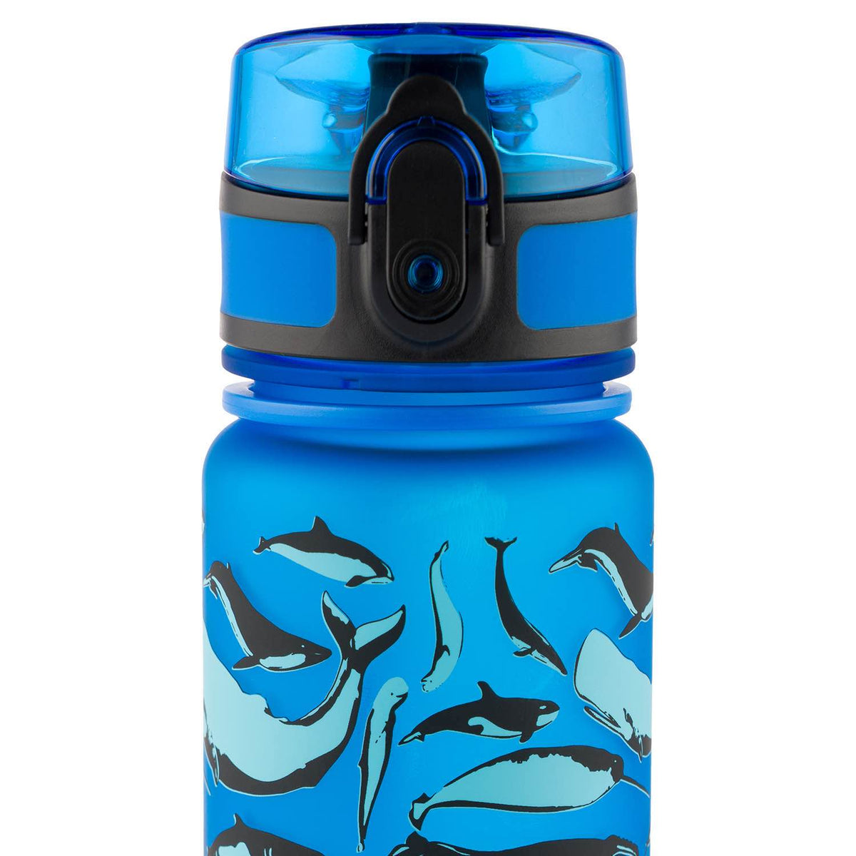 Tritan kulacs Whales, 500 ml