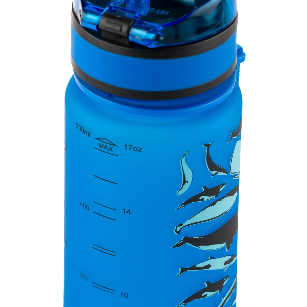 Tritan kulacs Whales, 500 ml