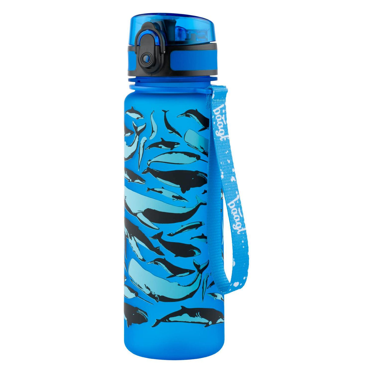 Tritan kulacs Whales, 500 ml