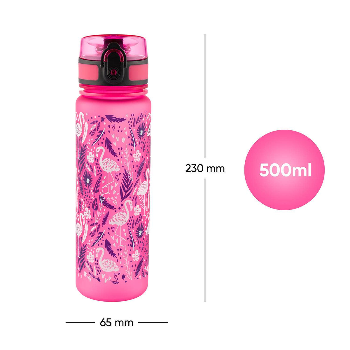 Tritan kulacs Flamingo, 500 ml