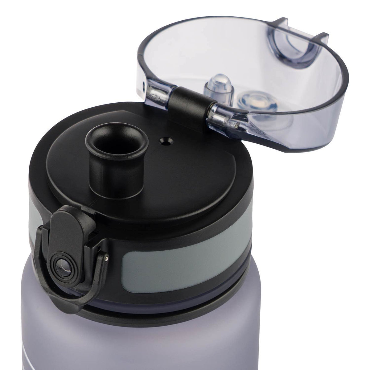 Tritan kulacs, szürke logóval, 500 ml