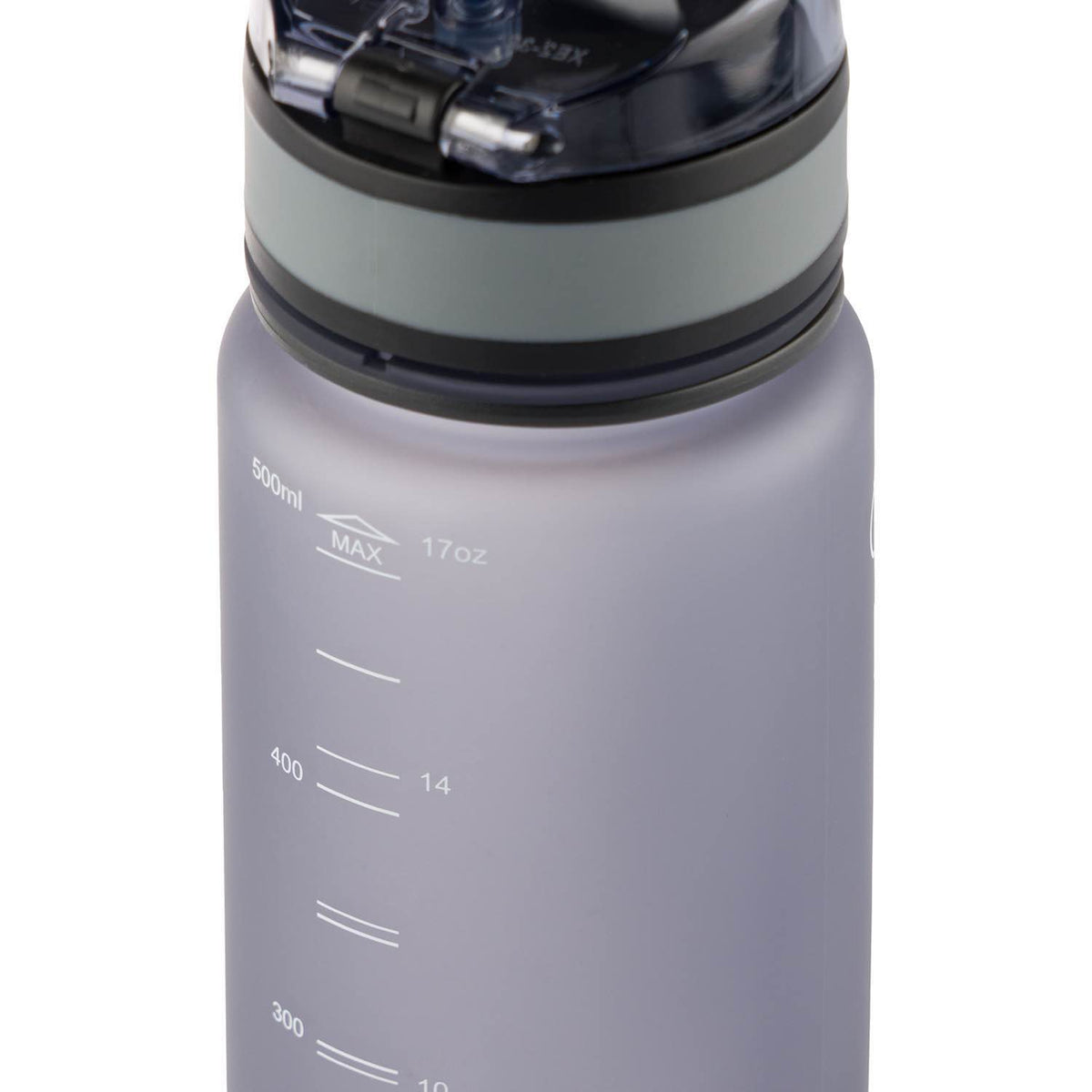 Tritan kulacs, szürke logóval, 500 ml