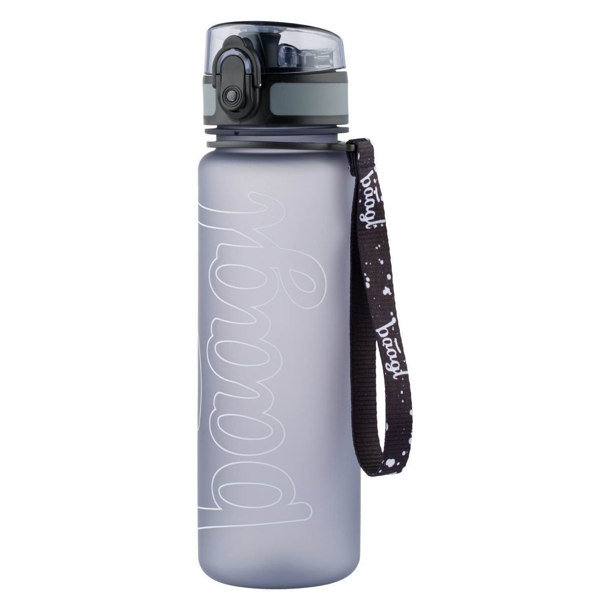 Tritan kulacs, szürke logóval, 500 ml