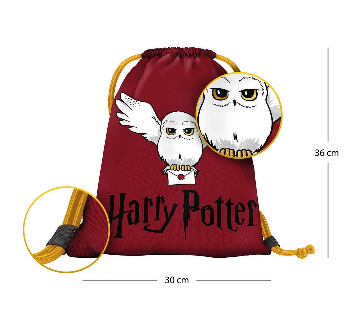 Harry Potter Hedvig óvodai tornazsák
