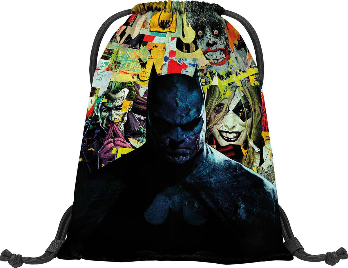 Batman Comics gördeszkás tornazsák