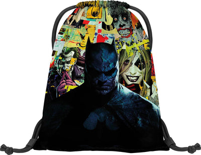 Batman Comics gördeszkás tornazsák