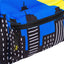 Batman Blue Light óvodai hátizsák