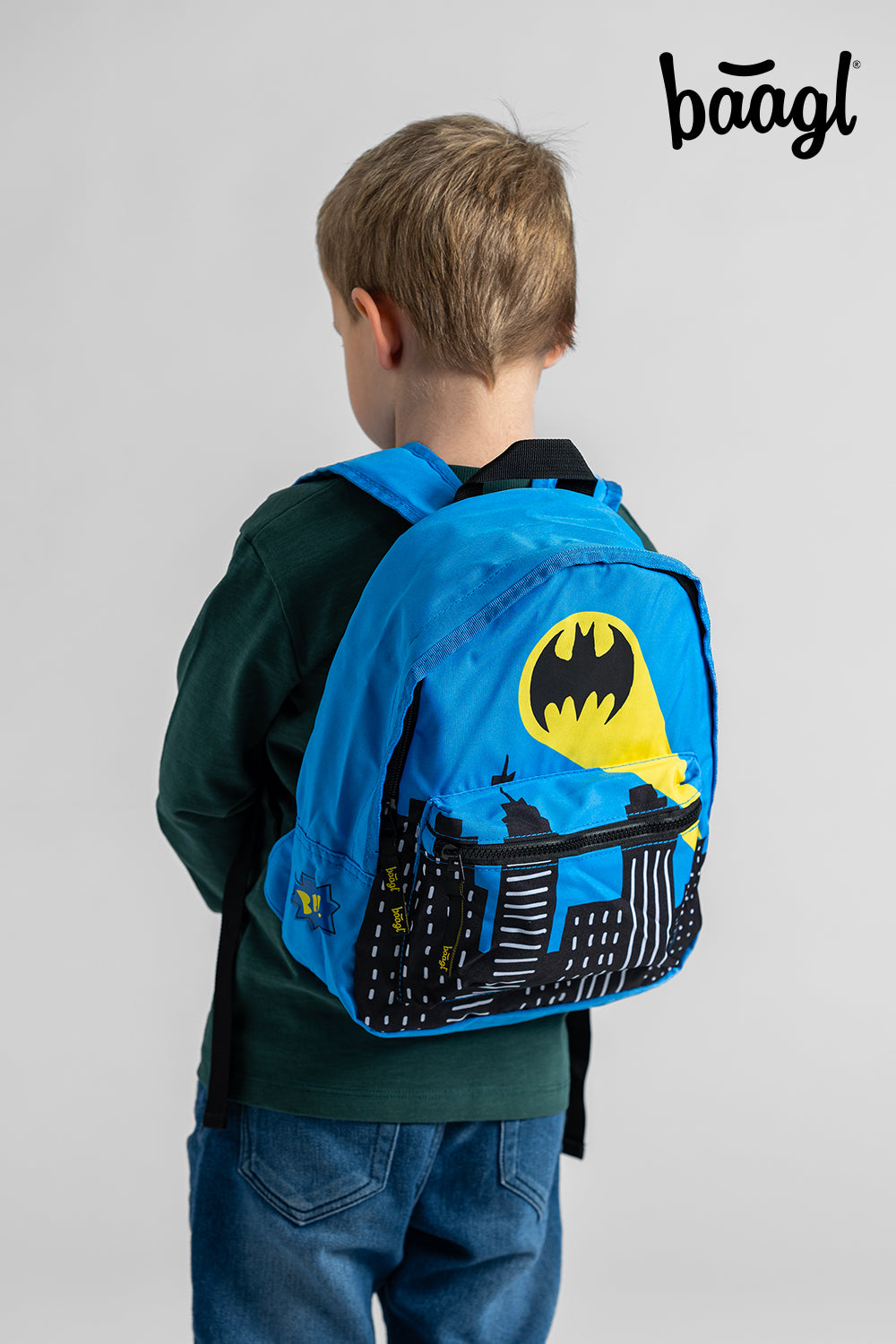 Batman Blue Light óvodai hátizsák