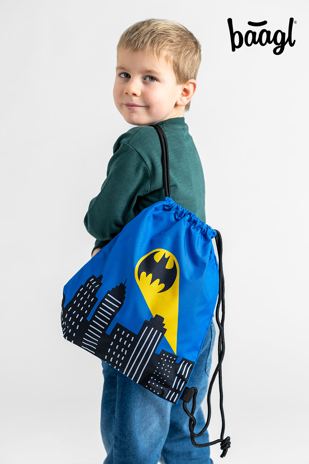 Batman Blue Light óvodai tornazsák