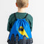 Batman Blue Light óvodai tornazsák
