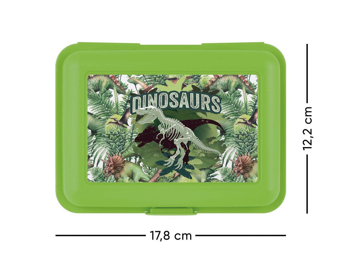 Dinoszauruszos uzsonnásdoboz