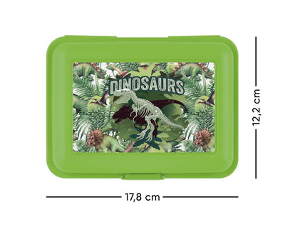 Dinoszauruszos uzsonnásdoboz