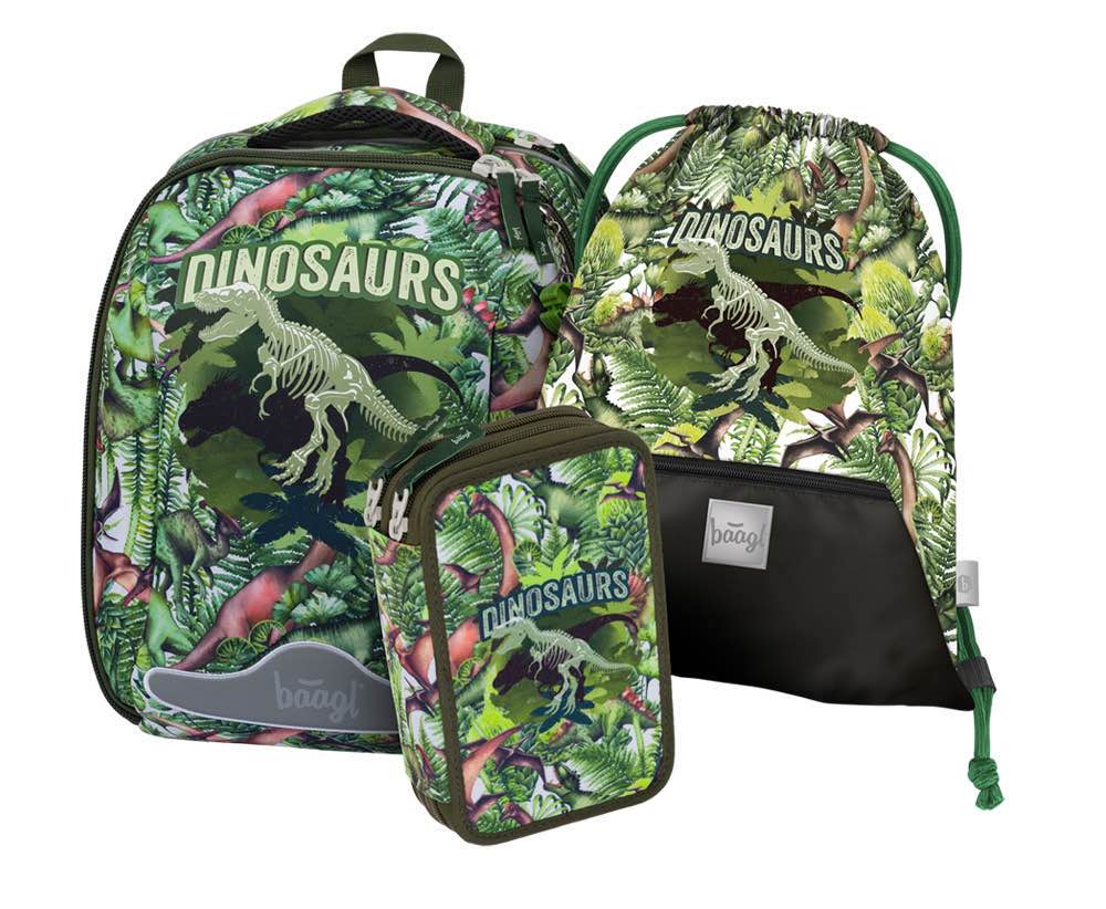 Shelly Dinosaurs iskolai szett