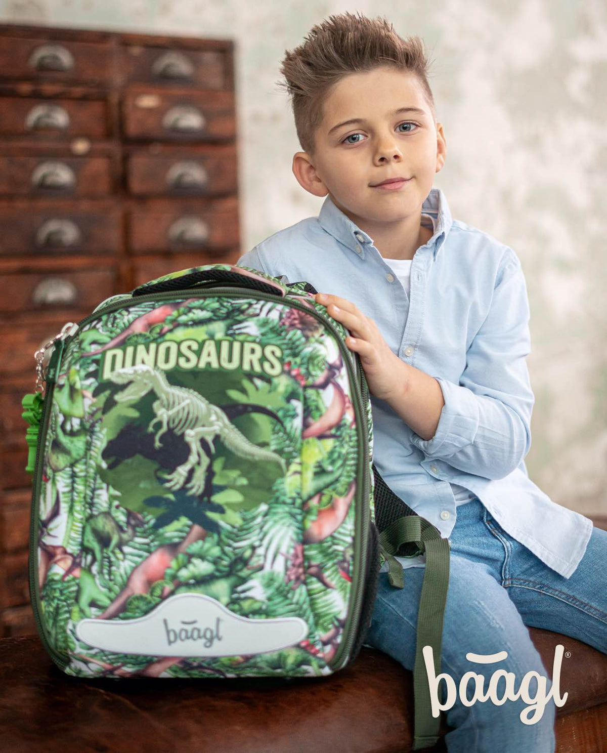 Shelly Dinosaurs II iskolai szett