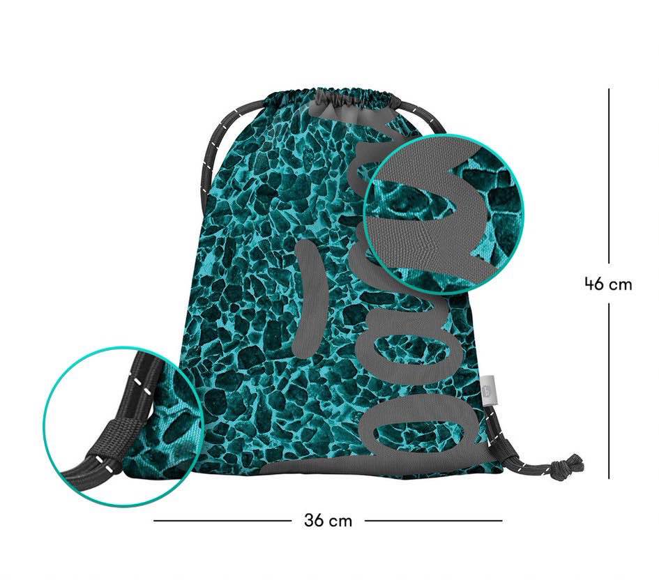 Skate Aquamarine iskolai szett
