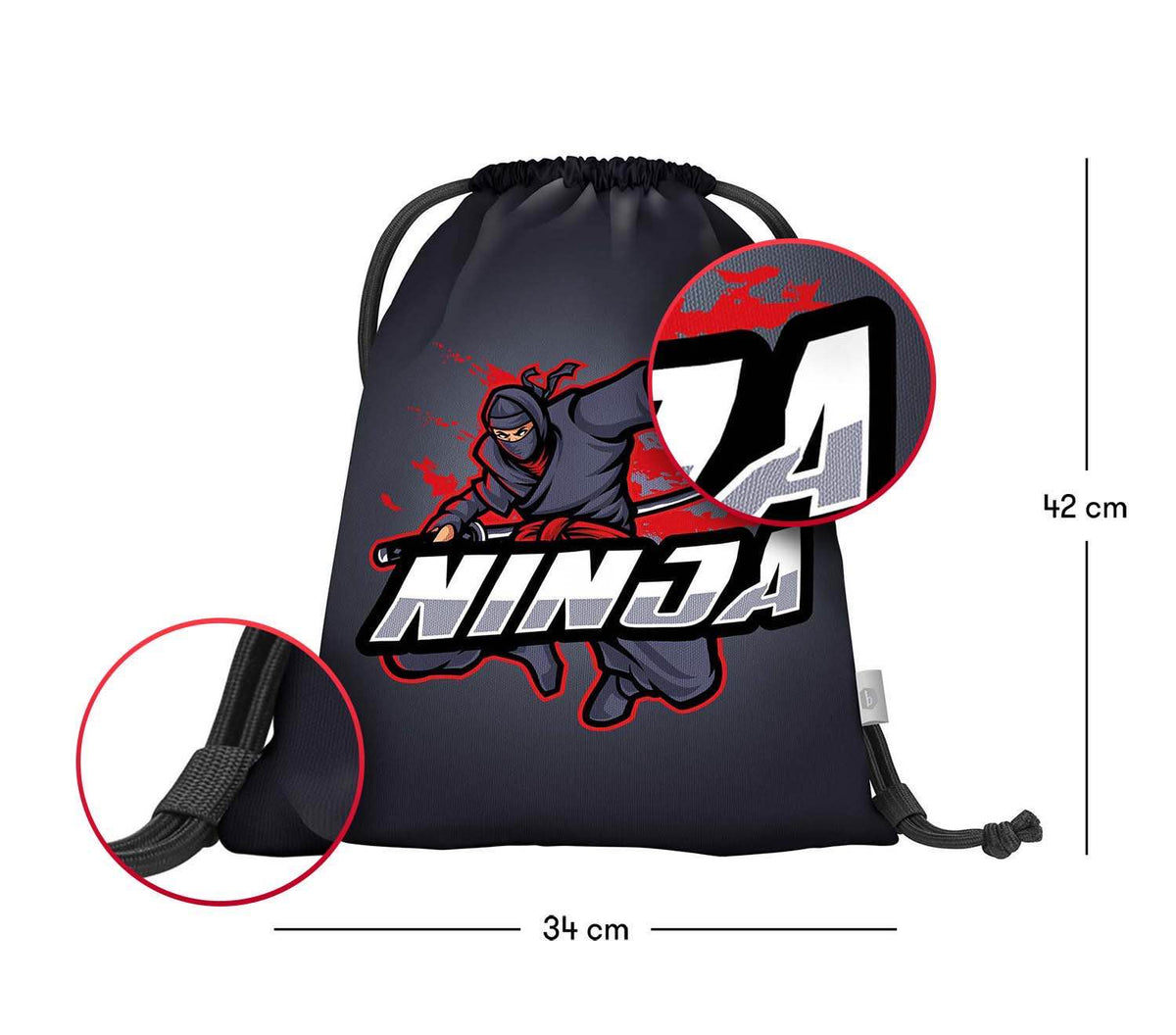 Ergo Ninja II iskolai szett