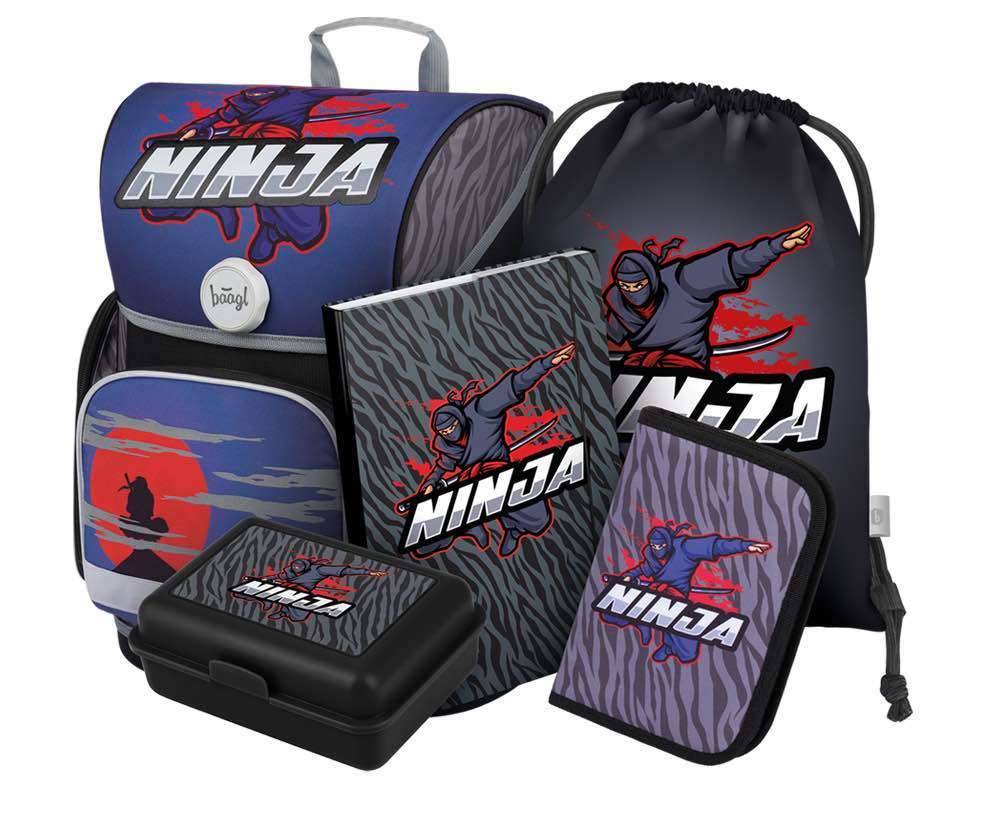 Ergo Ninja II iskolai szett