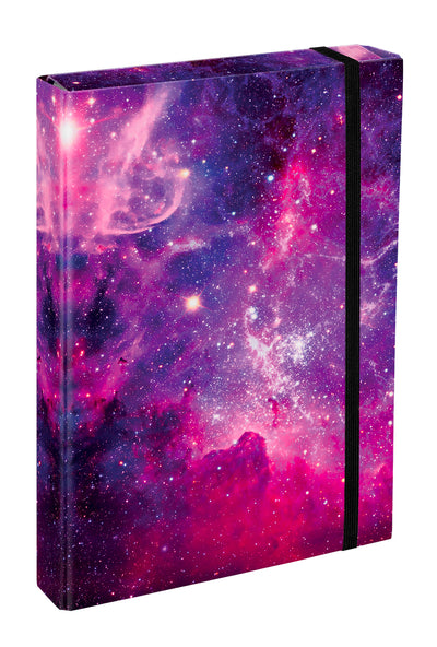 Iskolai irattartó mappa A4 Jumbo Galaxy