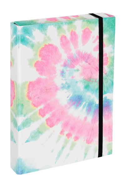 Iskolai irattartó mappa A4 Jumbo Tie-dye