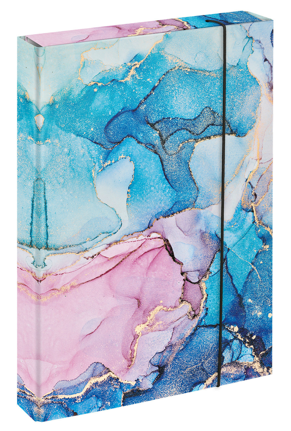 Iskolai irattartó mappa A4 Jumbo Marble Pink