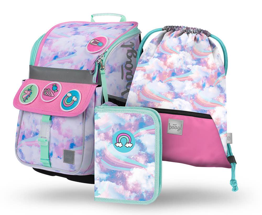 Zippy Sky - Creative iskolatáska-szett
