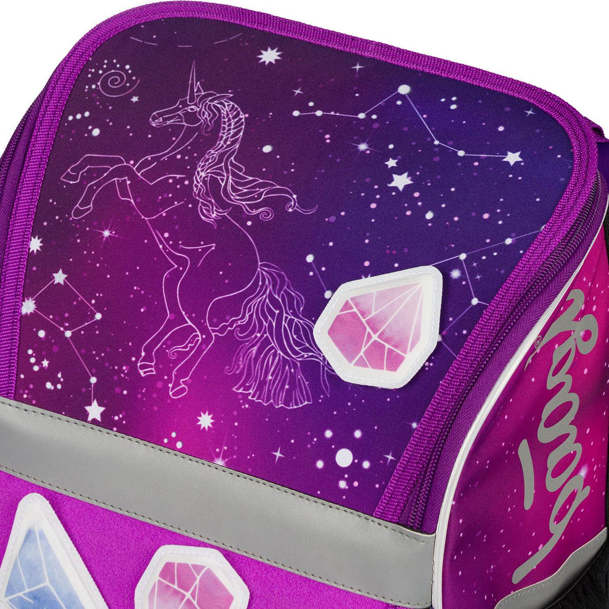 Zippy Unicorn Universe iskolatáska-szett