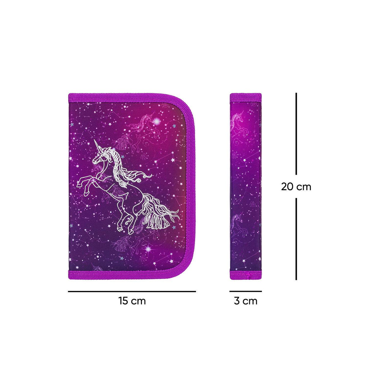 Zippy Unicorn Universe iskolatáska-szett